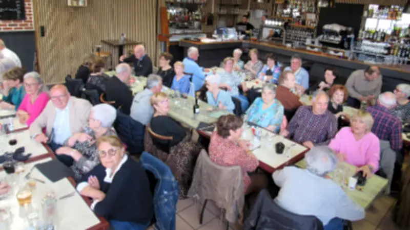 Anciens combattants : un repas convivial pour le devoir de mémoire