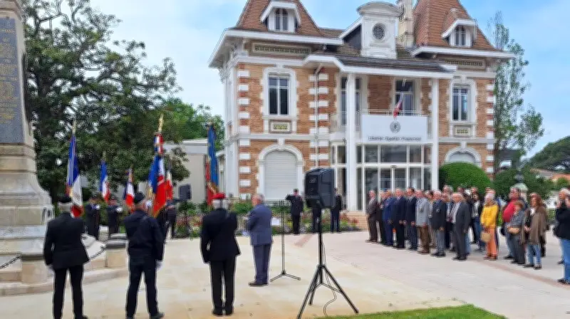 Andernos et Lanton unis pour le souvenir des déportés