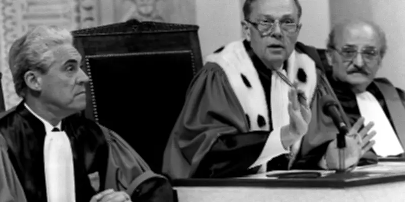André Cerdini, président du procès Barbie, est mort à 96 ans