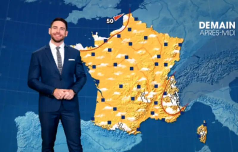 Ange Noiret, le nouveau visage de la météo de TF1 le week-end