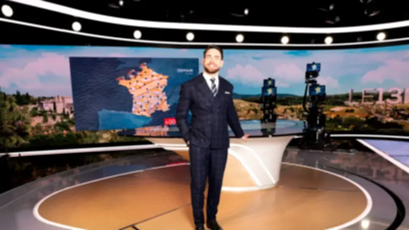 Ange Noiret, nouveau présentateur météo de TF1, originaire d'Occitanie