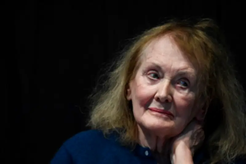 Annie Ernaux : "Revoir un film qui m'a endormie ? Pas masochiste"