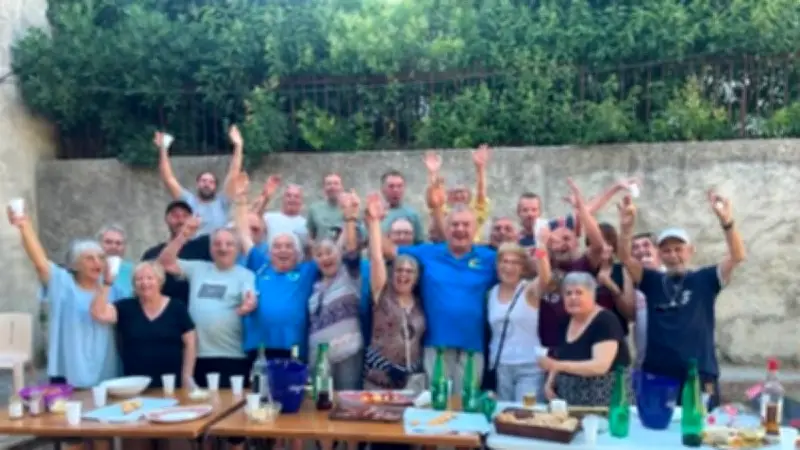 Anniversaire convivial chez les Joyeux Bohémiens du Pouget