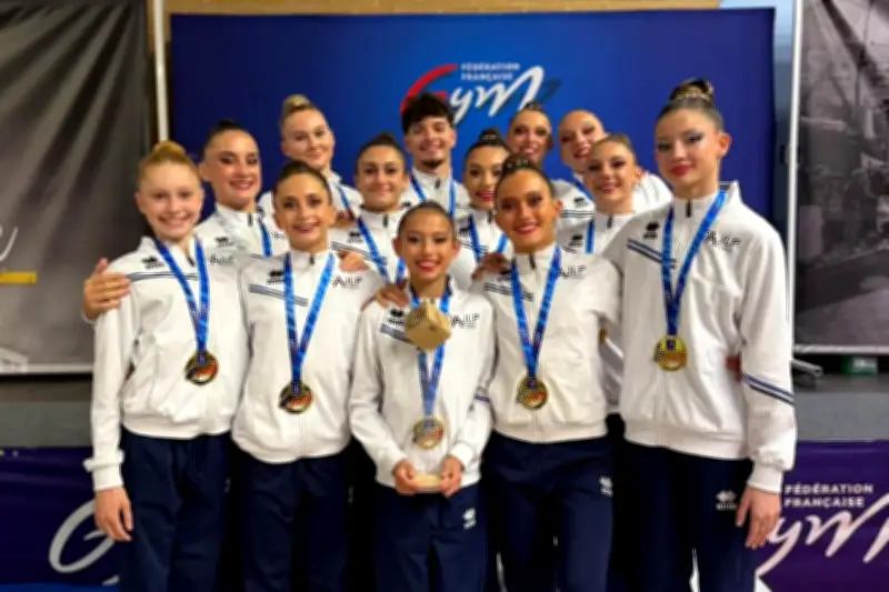 Antibes champion de France de gymnastique pour la 3e fois d'affilée