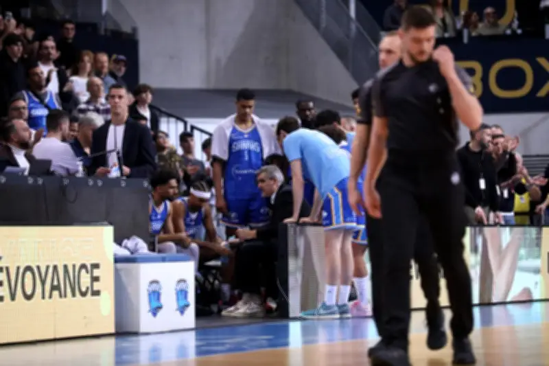 Antibes Sharks : une saison décevante et des changements à prévoir