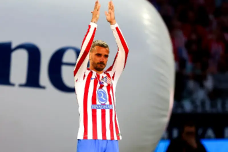 Antoine Griezmann en larmes : adieu XXL à l'Atletico Madrid