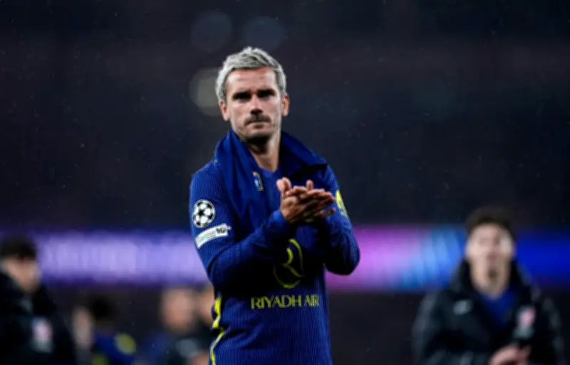 Antoine Griezmann met fin à sa carrière en Ligue des champions