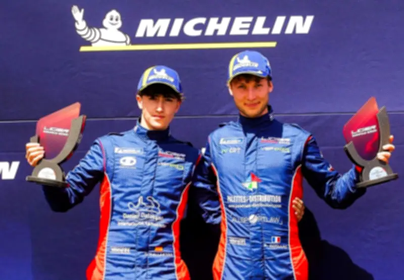 Antonin Bernard et Dallakyan en tête du championnat Ligier European Series