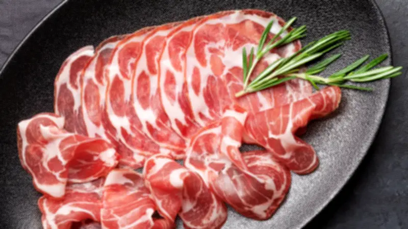 Aoste rappelle des coppas contaminées par la listeria dans toute la France