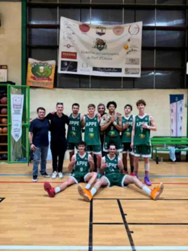 APPE Basket : montée historique en Régionale 1 après une saison exceptionnelle