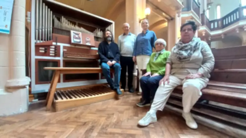 Appel aux dons pour réharmoniser l'orgue du temple de Saintes