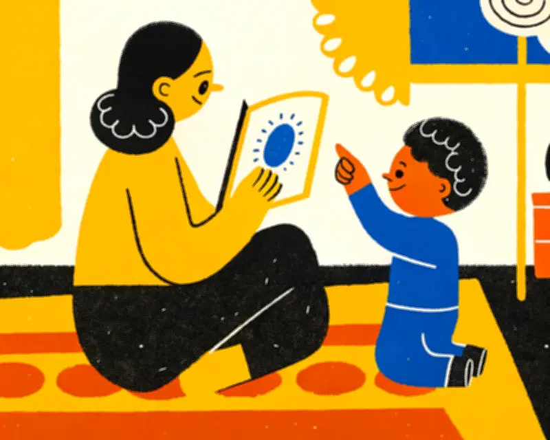 Apprentissage du langage chez l'enfant : conseils d'une orthophoniste