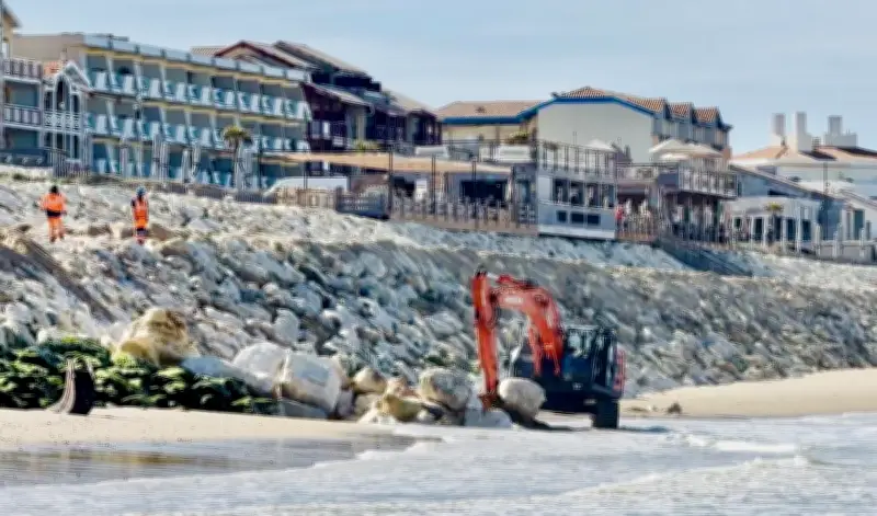 Après Soulac, Médoc Atlantique planche sur la protection de Lacanau et Montalivet