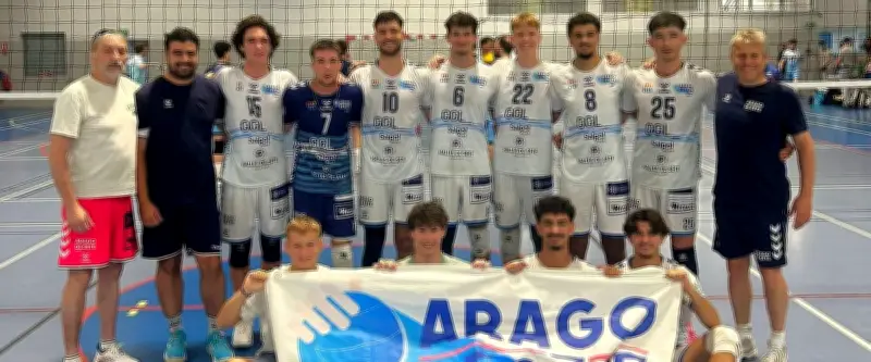 Arago de Sète : une équipe en Nationale 3 pour former les champions
