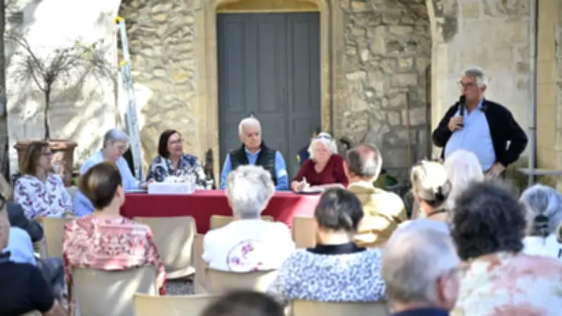 Aramon : 138 adhérents pour les Amis du château, un bilan positif