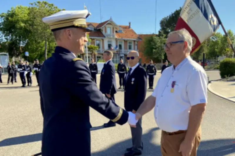 Arcachon célèbre le 8 mai 1945 avec ferveur et émotion