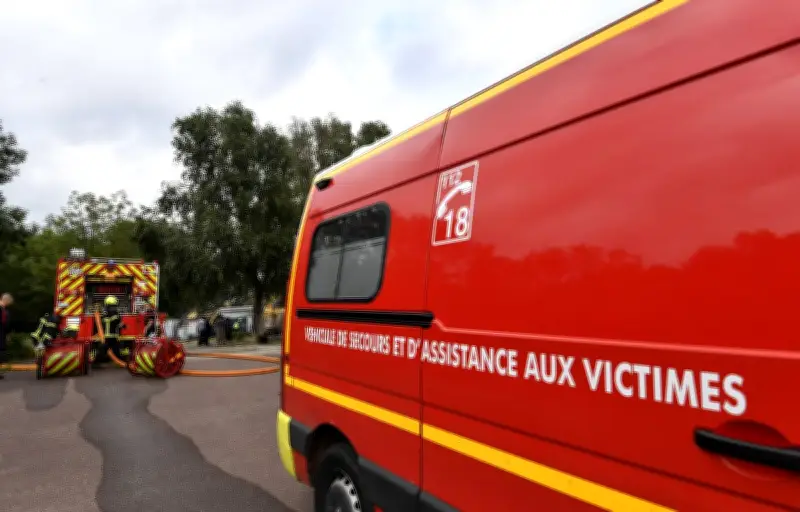Ardèche : cinq jeunes meurent dans un accident de la route, le véhicule s'embrase