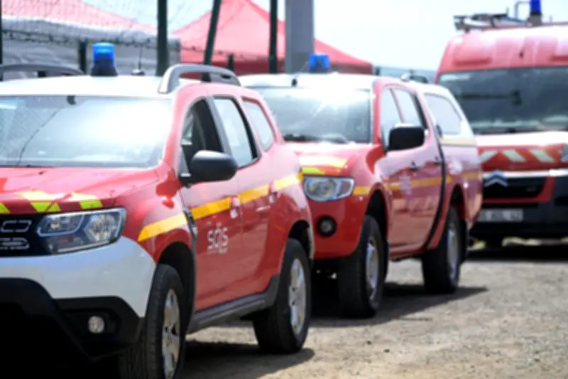 Ardèche : cinq jeunes tués dans une chute de 25 mètres, voiture en feu