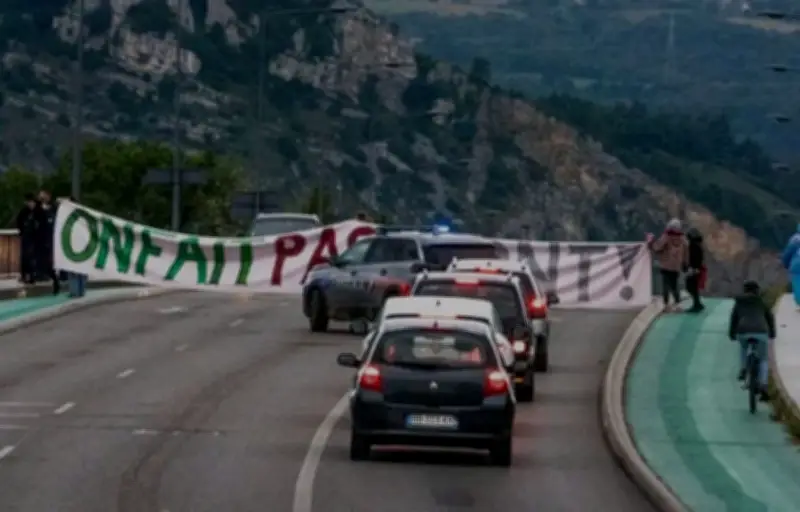 Ardèche : répression inédite après des actions contre la déviation de Saint-Péray