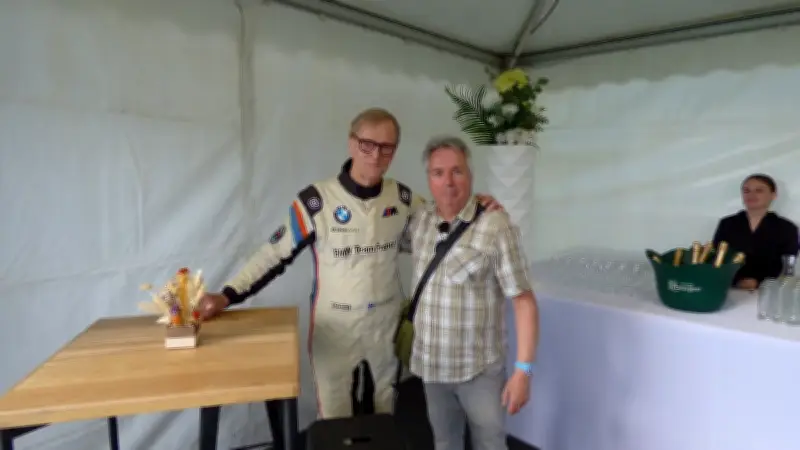Ari Vatanen : légende du rallye et ex-député européen au Pont du Gard