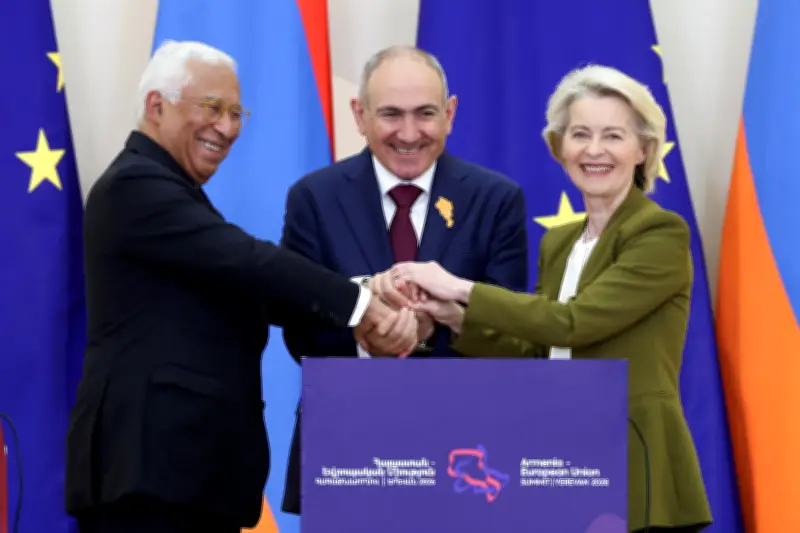 Arménie : l'UE et les USA misent sur Erevan avant les législatives