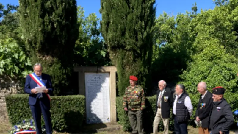 Arpaillargues : hommage aux morts pour la France lors du 8 mai