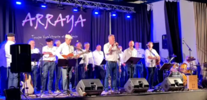 Arraya fête ses 25 ans avec un concert exceptionnel à Salies-de-Béarn