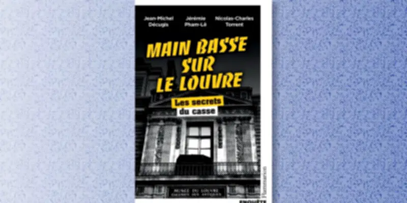Arrestation des cambrioleurs du Louvre : les coulisses dans un livre