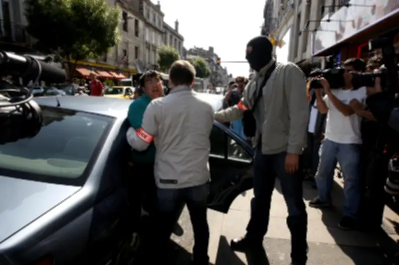 Arrestation du chef présumé de l'ETA à Bordeaux en 2008