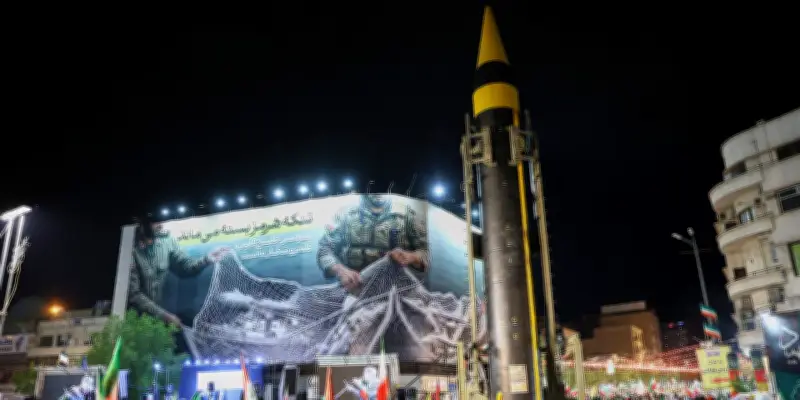 Arsenal balistique iranien : une reconstitution qui défie les États-Unis