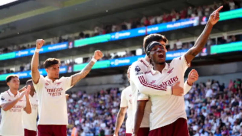 Arsenal bat Crystal Palace et se tourne vers la finale de la Ligue des champions