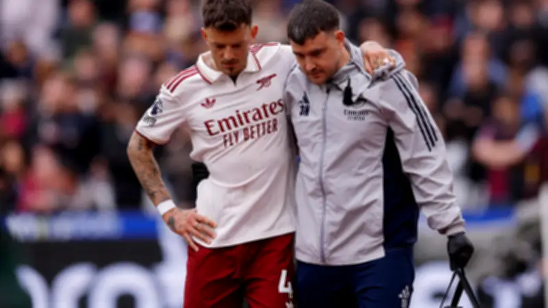 Arsenal inquiet pour Ben White avant la finale contre le PSG