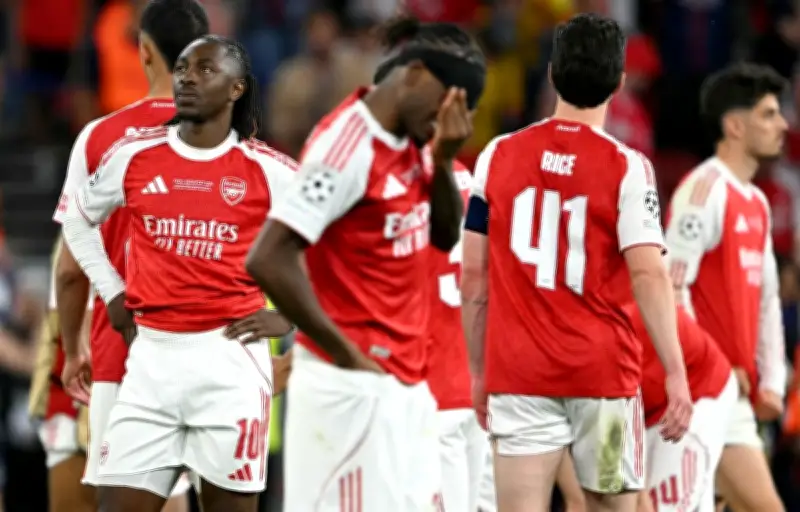 Arsenal : une finale perdue, un record de possession indigne