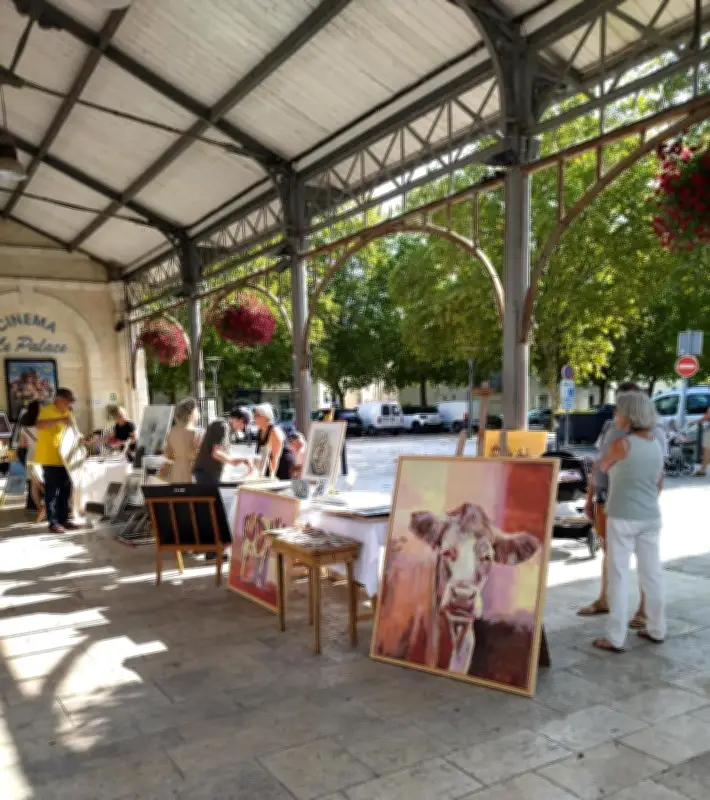 Art Puces à Surgères : une journée artistique conviviale le 21 juin 2026