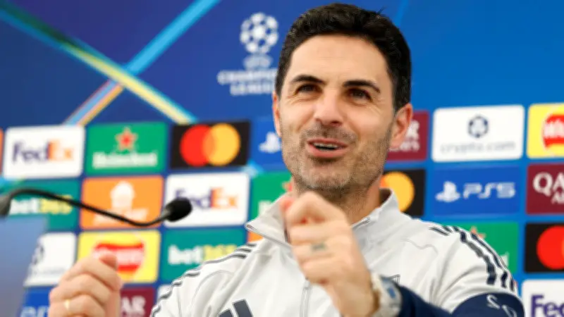 Arteta : « Je veux soulever les deux trophées » après le titre anglais
