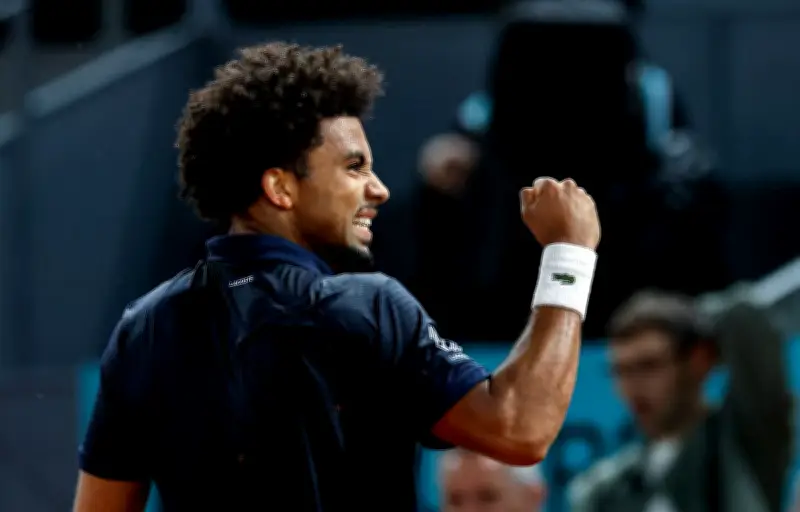 Arthur Fils défie Sinner en demi-finale du Masters 1000 de Madrid