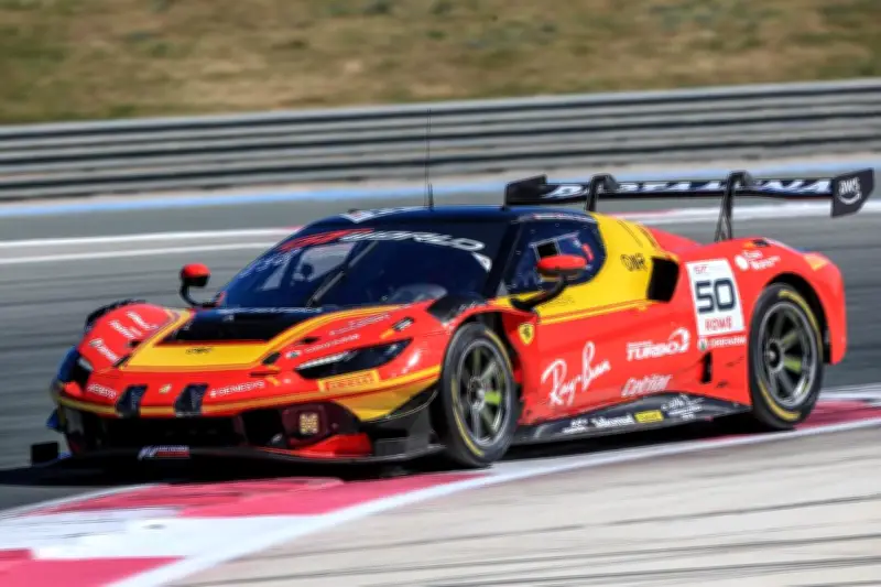 Arthur Leclerc : première victoire en Sprint Cup du GT World Challenge Europe