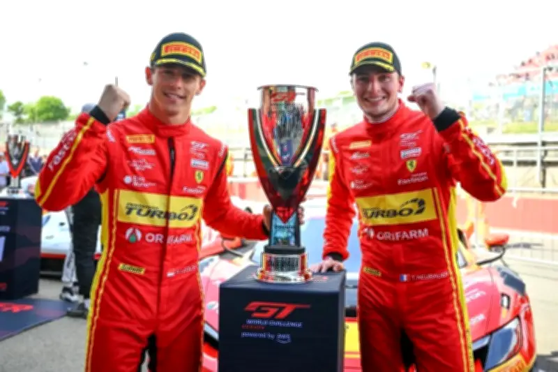 Arthur Leclerc remporte la manche inaugurale du GT World Challenge à Brands Hatch
