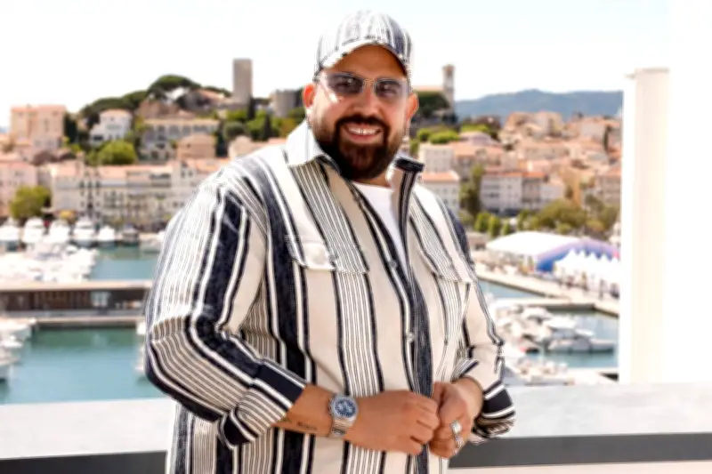 Artus : « Gamin, je n'ai jamais rêvé d'être acteur » confie-t-il à Cannes