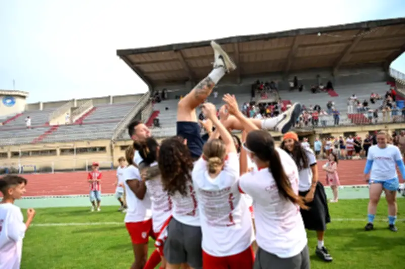 AS Cannes féminines : historique accession en Seconde Ligue après une saison exceptionnelle