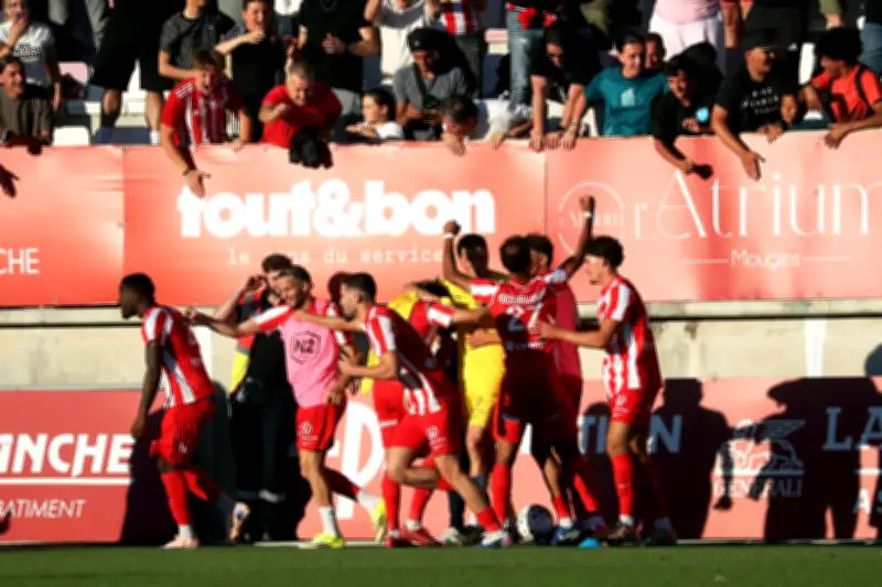 AS Cannes : Mathieu Chabert savoure la montée en Ligue 3