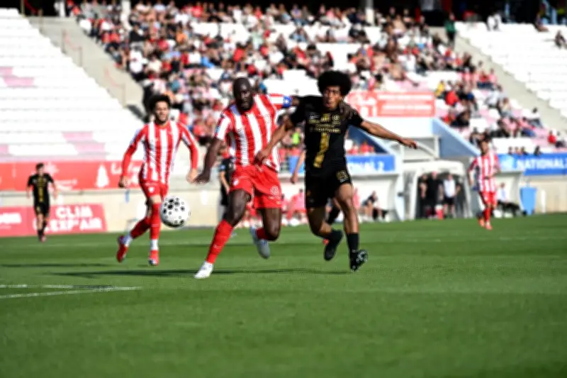 AS Cannes : victoire précieuse face à Goal FC dans la course à la montée