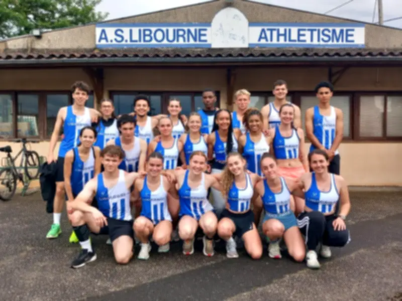 AS Libourne vise la montée en N2B aux interclubs régionaux