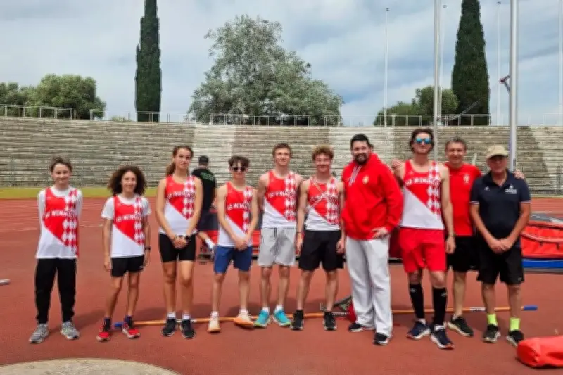 AS Monaco Athlétisme : trois podiums aux départementaux à Nice