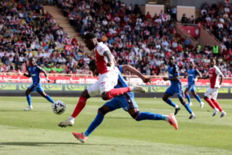 AS Monaco : Balogun titulaire, Pogba sur le banc face à Lille