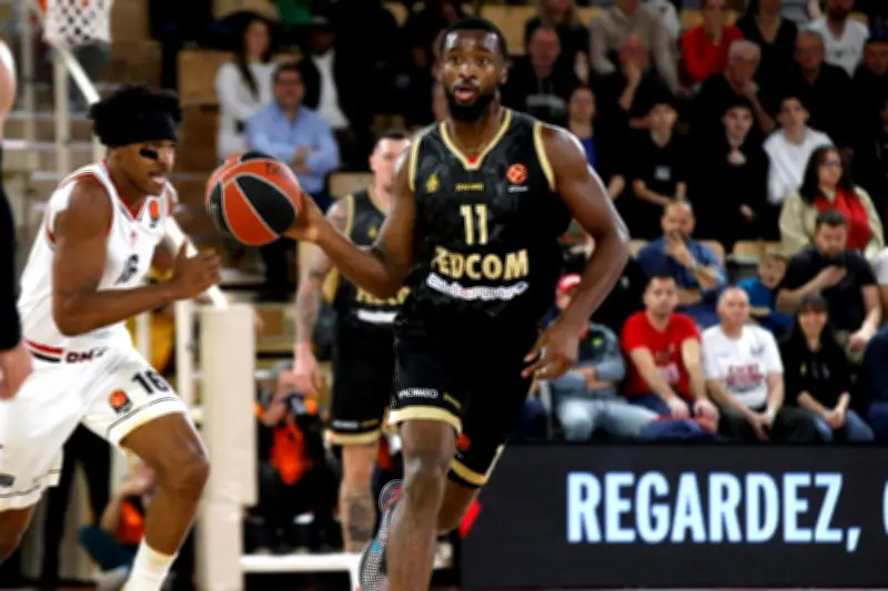 AS Monaco Basket : Diallo et Theis absents face à l'Olympiakos en Euroligue