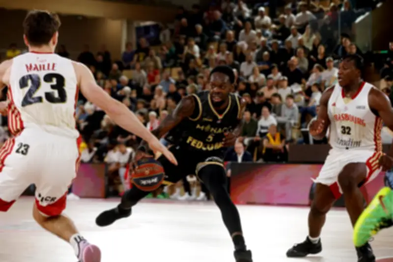 AS Monaco Basket : Makoundou de retour, Okobo absent à Boulazac