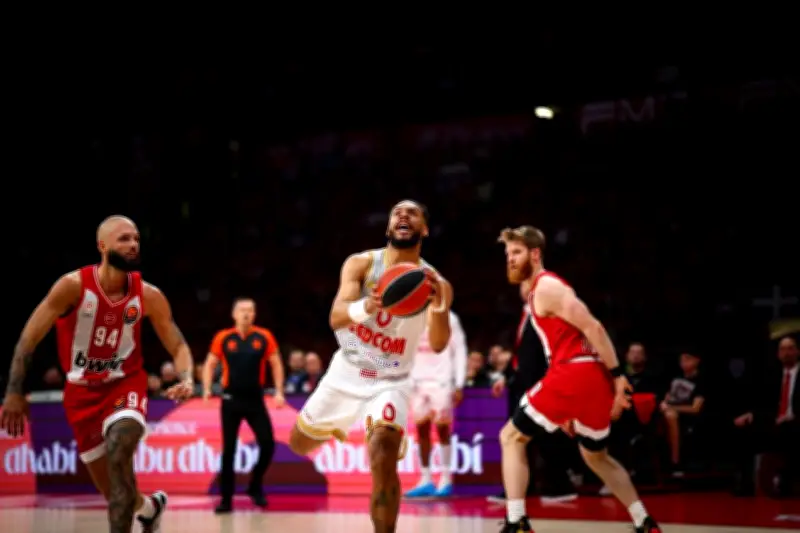 AS Monaco Basket: un miracle face à l'Olympiakos en Euroligue?