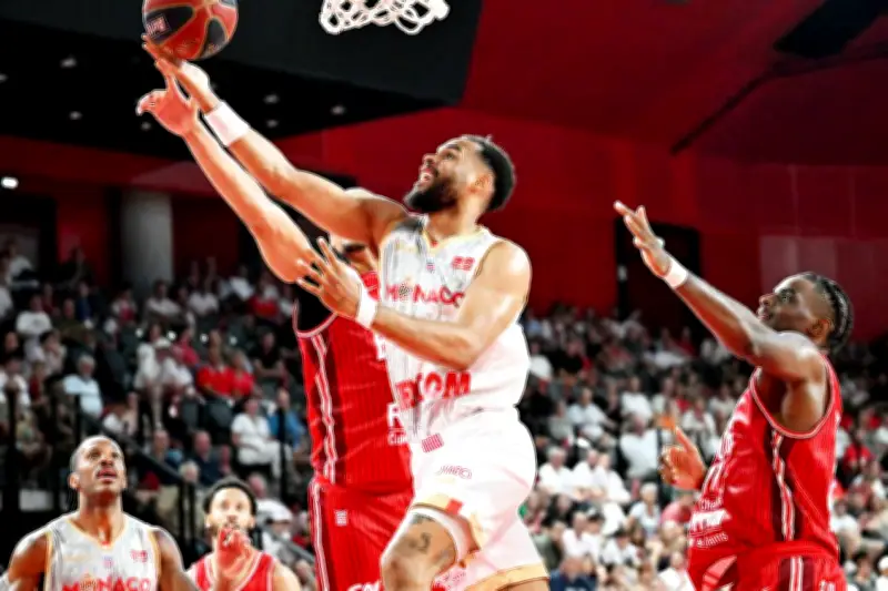 AS Monaco Basket : victoire à Bourg et qualification en demi-finales des play-offs