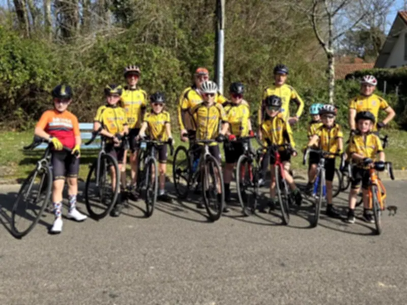 Ascension à Salies : journée écoles de vélo le 14 mai